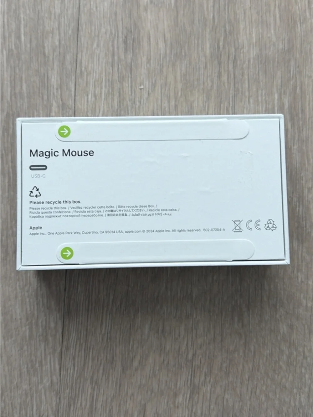 New! Apple Magic Mouse
